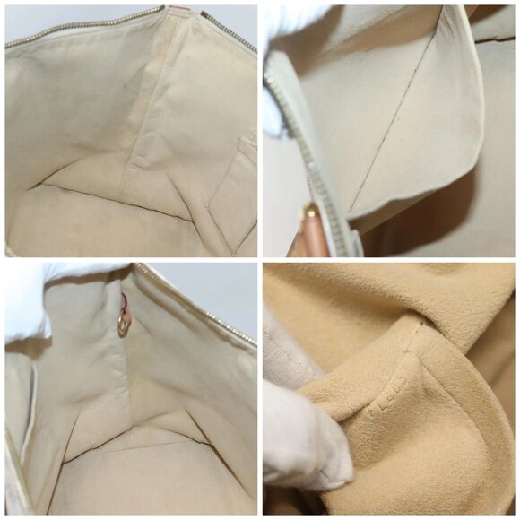 LOUIS VUITTON Damier Azur Saleya MM Tote Bag - Picture 14 of 15